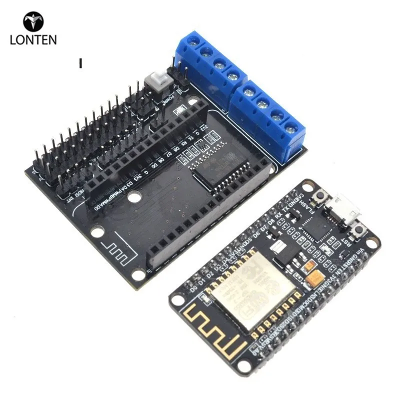 Lonten V3  mode NodeMcu 4M bytes Lua WIFI Internet of Things development board based ESP8266 esp-12e for ard Compatible