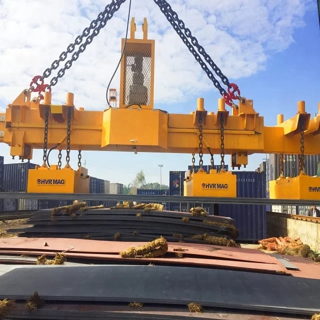 1000 кг электро Постоянный Магнитный подъемник для продажи