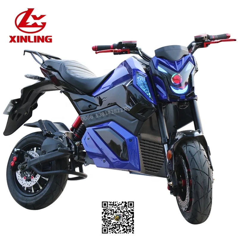 XINLING 2019 NEW DESIGN electric scooter 3000w 72v adult electric motorcycle electric motorbike made in china