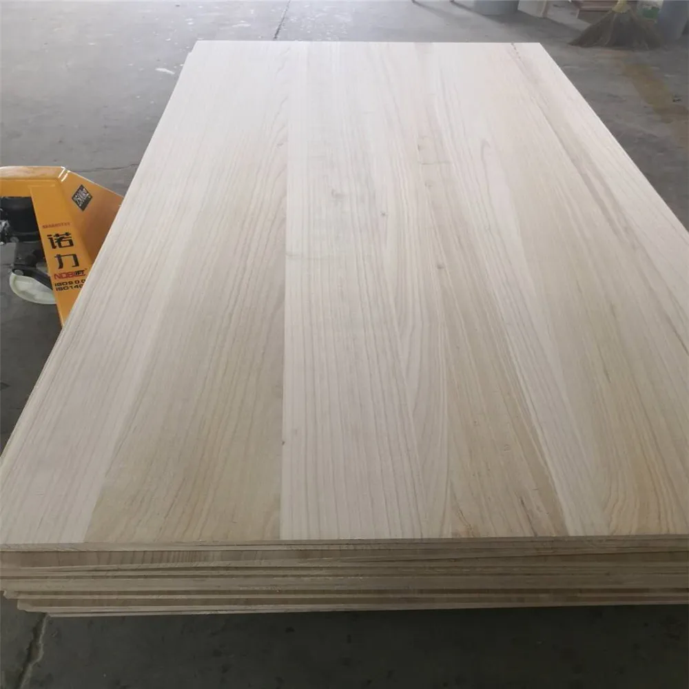 Wholesale Price Paulownia Wood Coffin Board