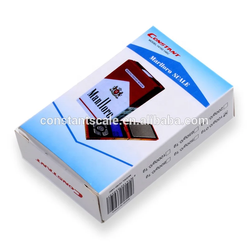 Constant-146C LCD Display cigarette box Digital Electronic Pocket weighing balance count mini Jewelry scale 0.1-500G/0.01-100G