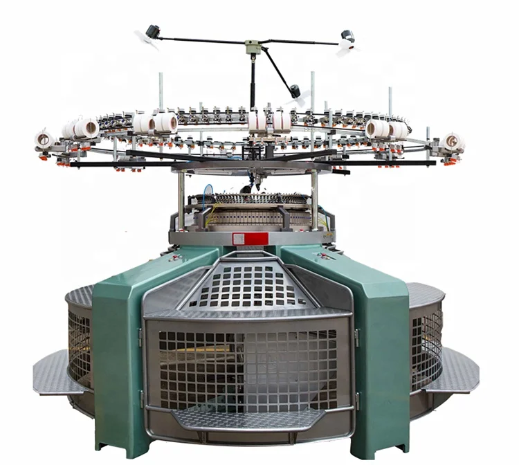 Высокая эффективность двойной Джерси круговой вязальная машина цена