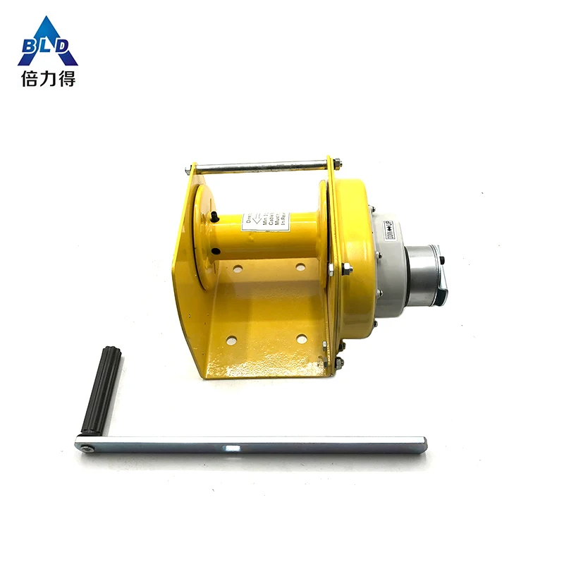 1T High performance mechanical winch manufacturer manual hand winch heavy duty hand winch for sale