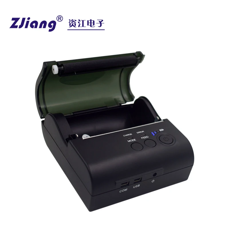 80mm Mini Bluetooth Micro Wireless Thermal Printer