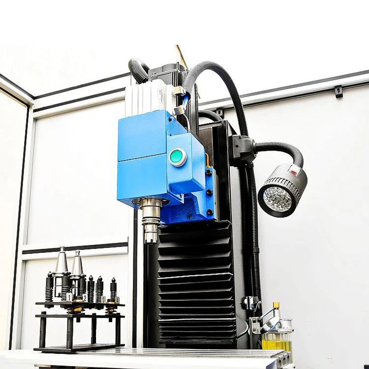 CNC Machining Center, Vmc Machining Center, CNC Vertical dental cnc milling machine iKX1-SIEG