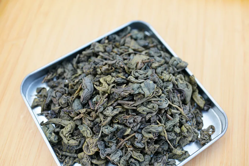 
CHINA GREEN TEA GUNPOWDER TEA 9374 FOR UZBEKISTAN 