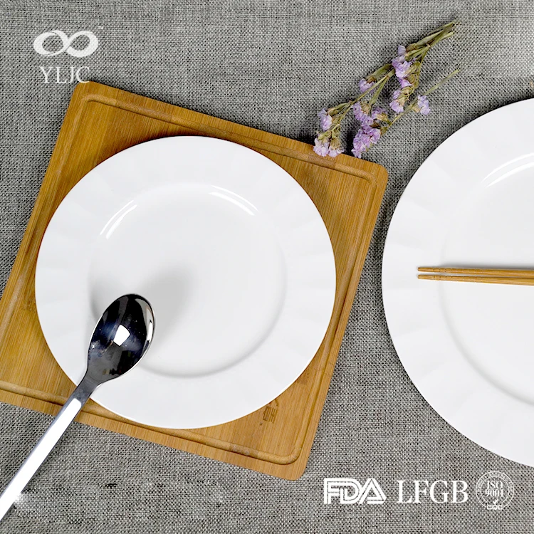 Дешевый фарфоровый изысканные костяного фарфора столовая Посуда Наборы для свадебного подарка