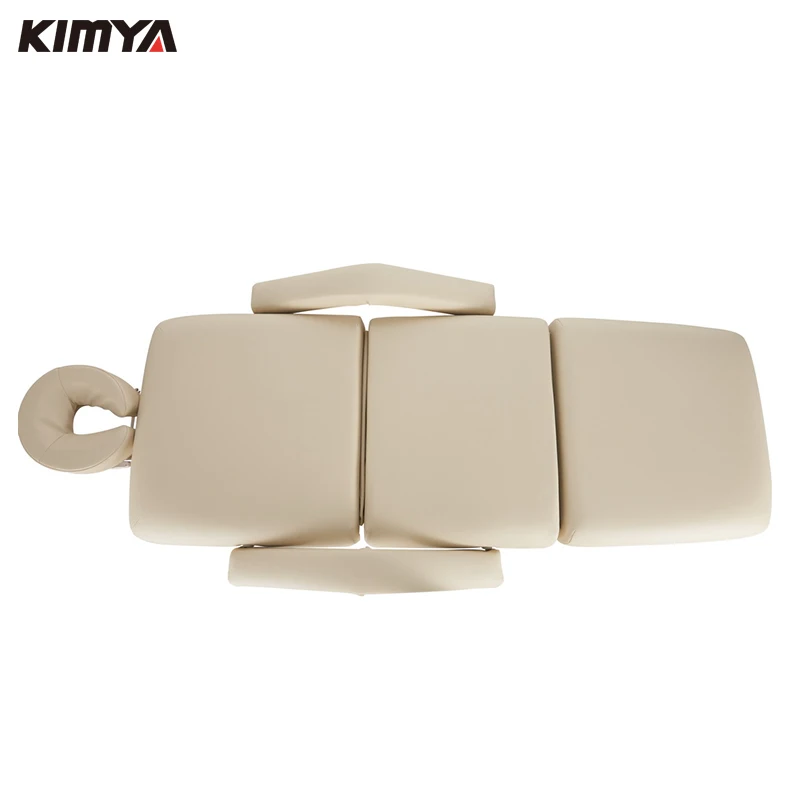 Kimya wholesale adjustable 3 motors electric massage cosmetic treatment chair facial bed