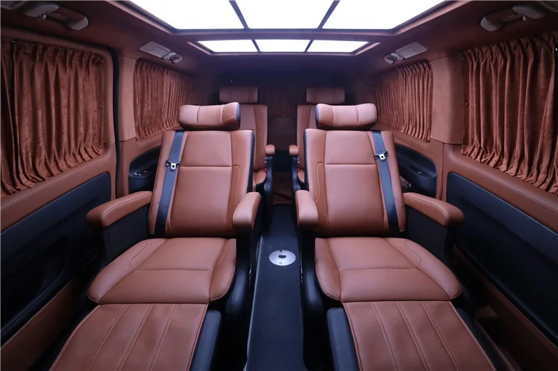 
luxury Single electric car chair customized seat for alphard Vito Vclass with massage 