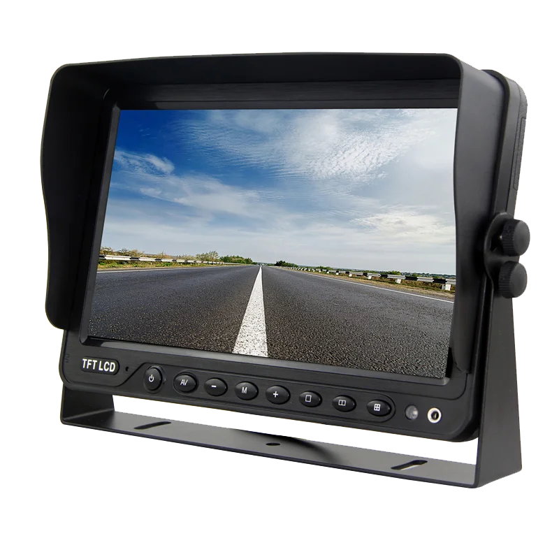 7 inch Car Monitor Car Quad Rearview Monitor Car Parking Monitor
