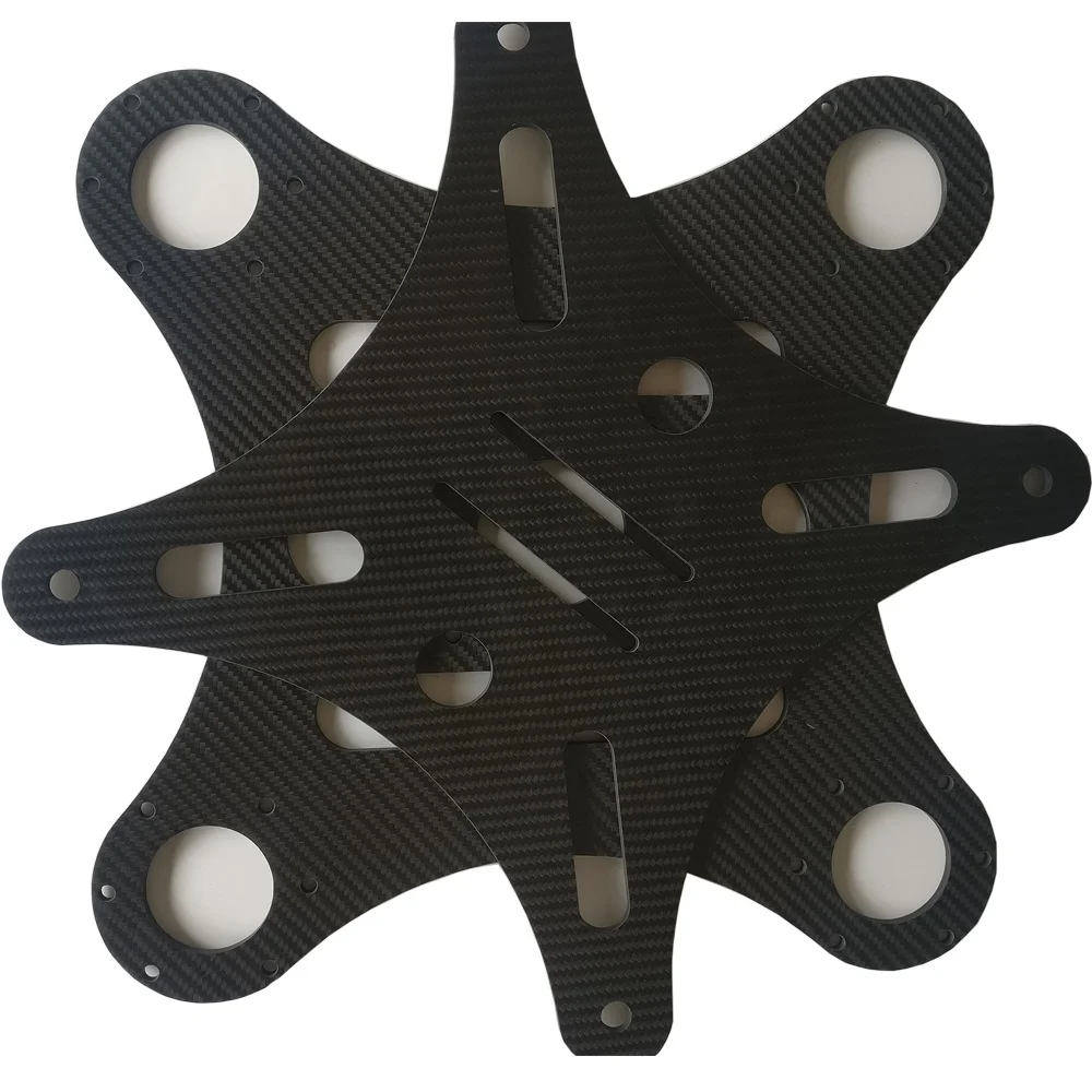 Manufacturing supply custom size 100% carbon fiber sheet with high pressure