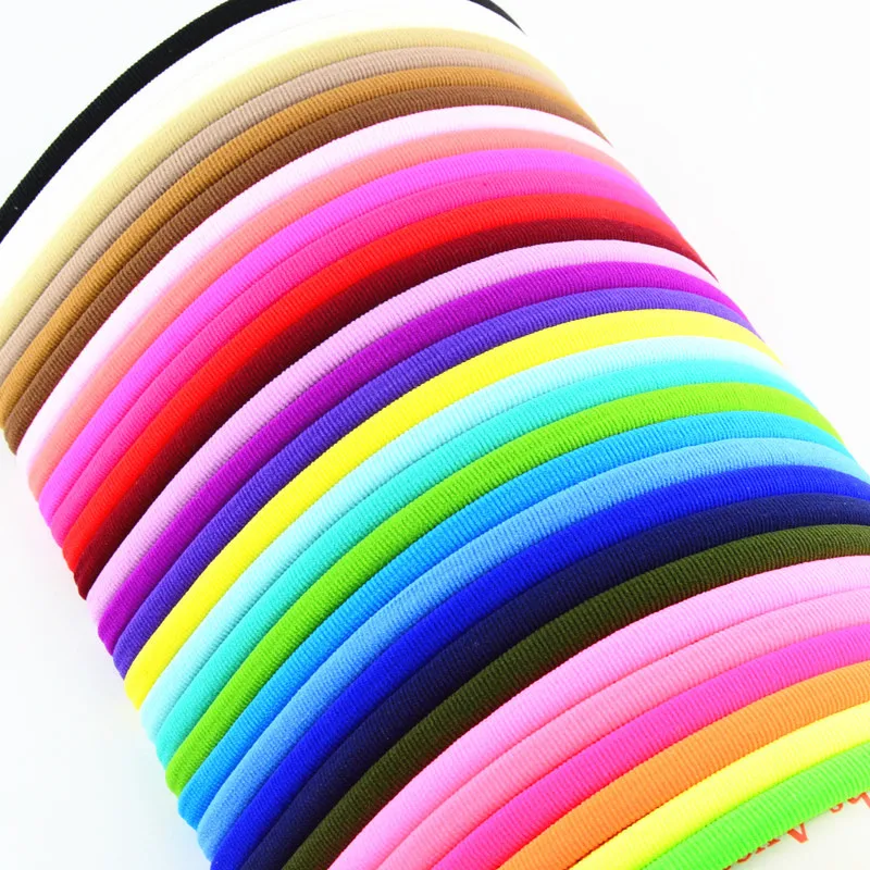 Extremely soft nylon seamless elastic hair band Baby DIY hair band in hot selling