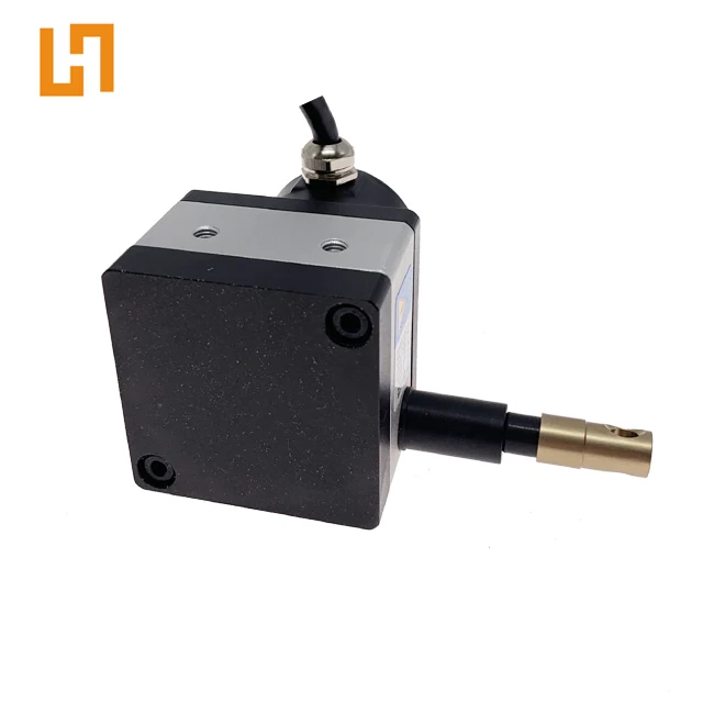 
HY50M Wire Draw rotary encoder Analog Sensor 0-1000mm 4-20mA Resistance Position Sensor 