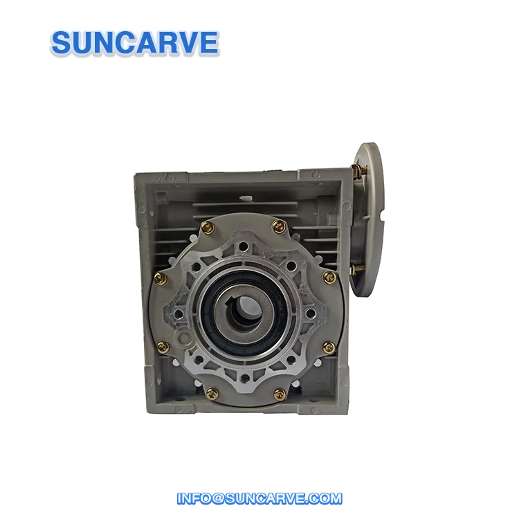 
 Червь редуктор NMRV 025 червь коробка передач 5-100: 1 для мм 9 мм Входной вал и выход 11 мм  