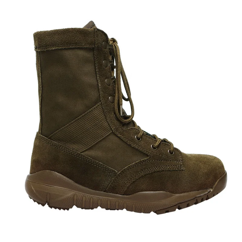 XINXING Factory Dark Khaki Ultra Light Tactical Boots EVA Light Outsole Boots
