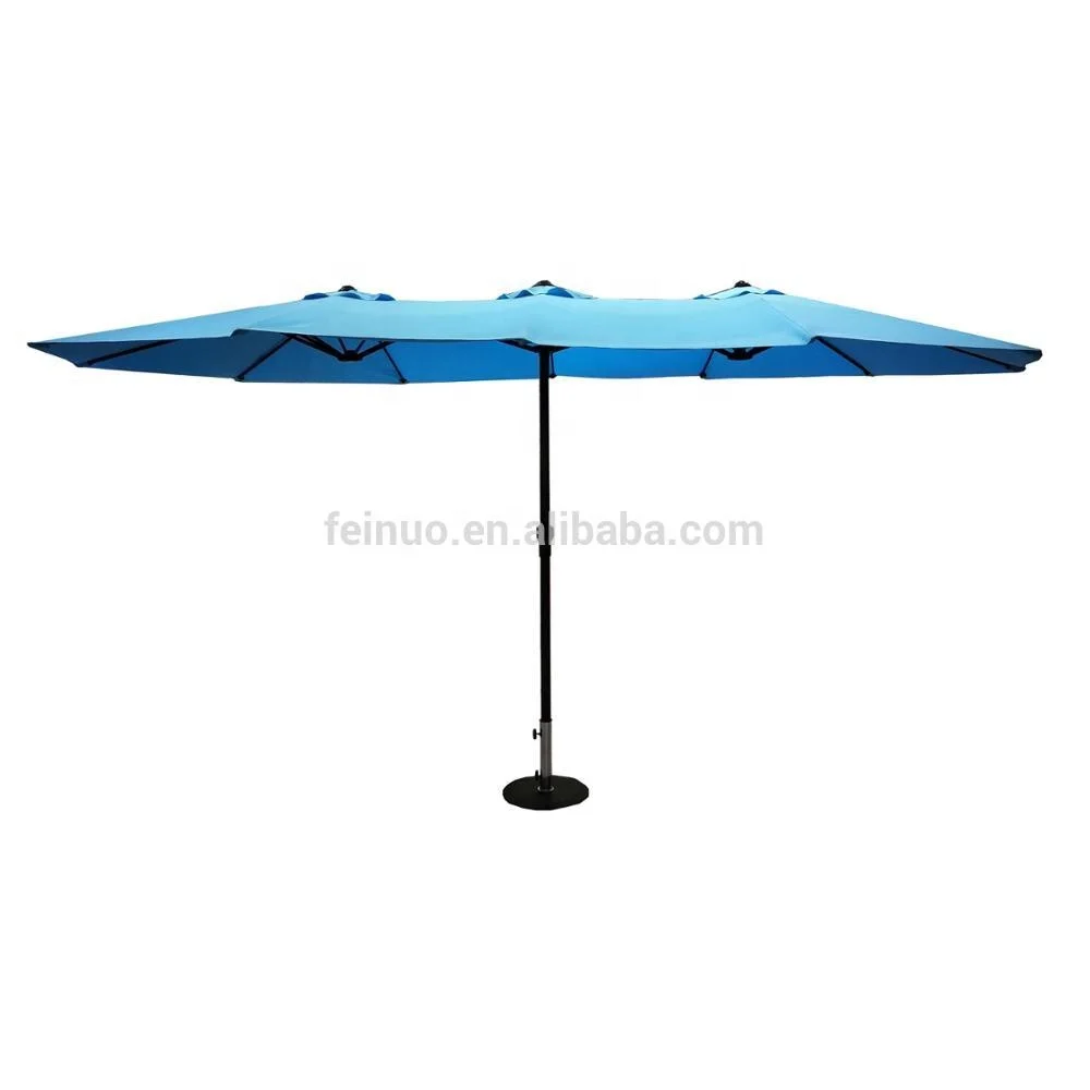 Двойная крыша, наружный алюминиевый солнцезащитный зонтик для отеля, сада, бассейна, зонтик для патио, Малайзия