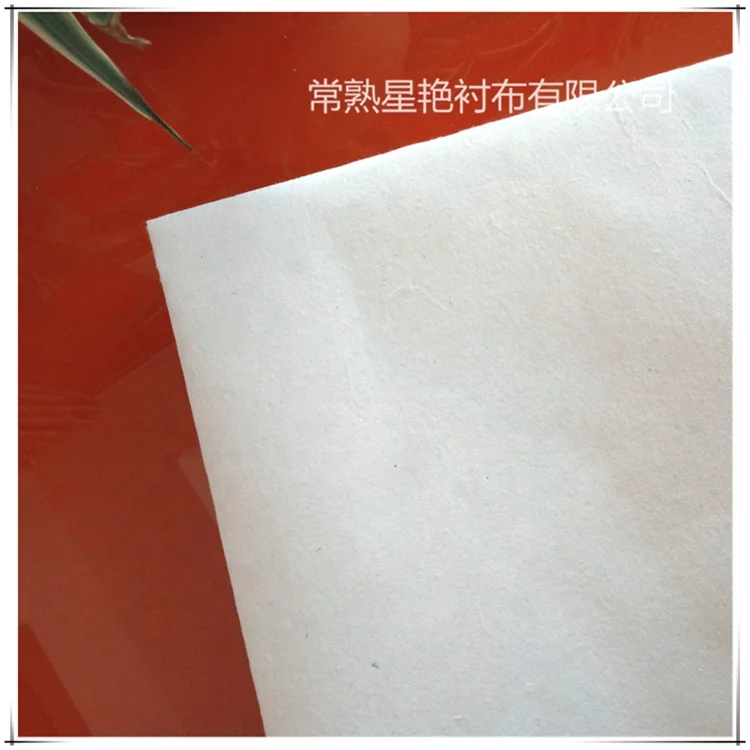 tear away cotton nonwoven embroidery backing paper