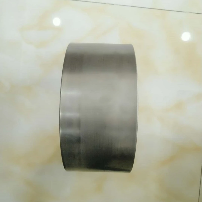 metal sheet fabrication custom made 6.5inch high unfinished  arbonsteel  snare drum chamber and shells