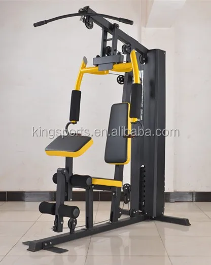 Power Strength multifunction body fitness curl deluxe home gym