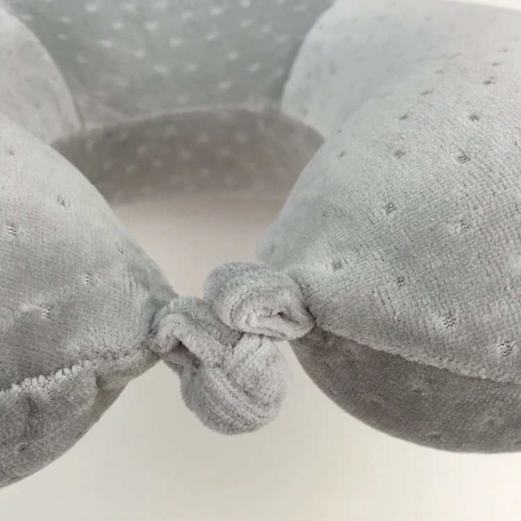 U-Shape Memory Foam подушка для
