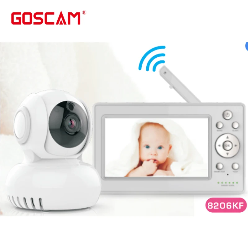 High Quality IP Baby Monitor with Night Vision Best Price Wireless Communication Interface