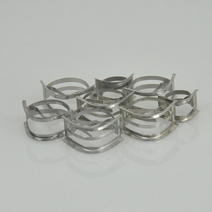 Заводская Продажа металла Intalox седло для башни упаковка