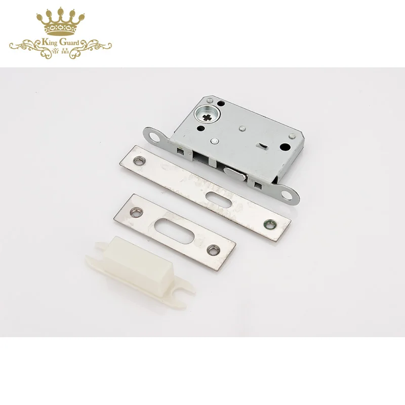 Manufacture China Cheap Durable Wooden Door Lock Sliding Door Lock with Key