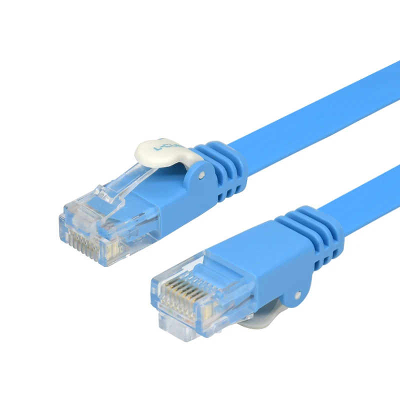 
L-CUBIC flat RJ45 UTP cat6 network cables Cat 6 Ethernet flat Network cables Cat 6 patch cord cable 