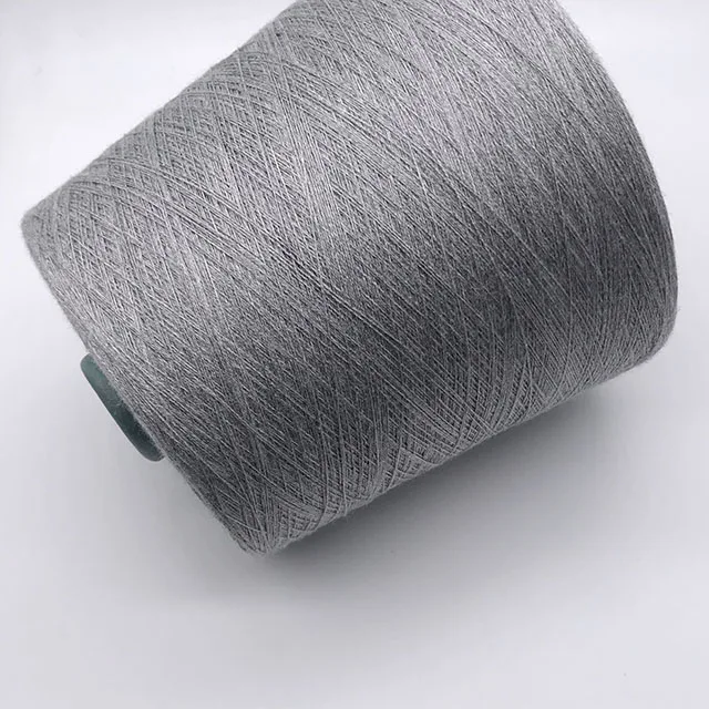 Featured top quality 70% wool 30% cashmere blended yarn for knitting weaving