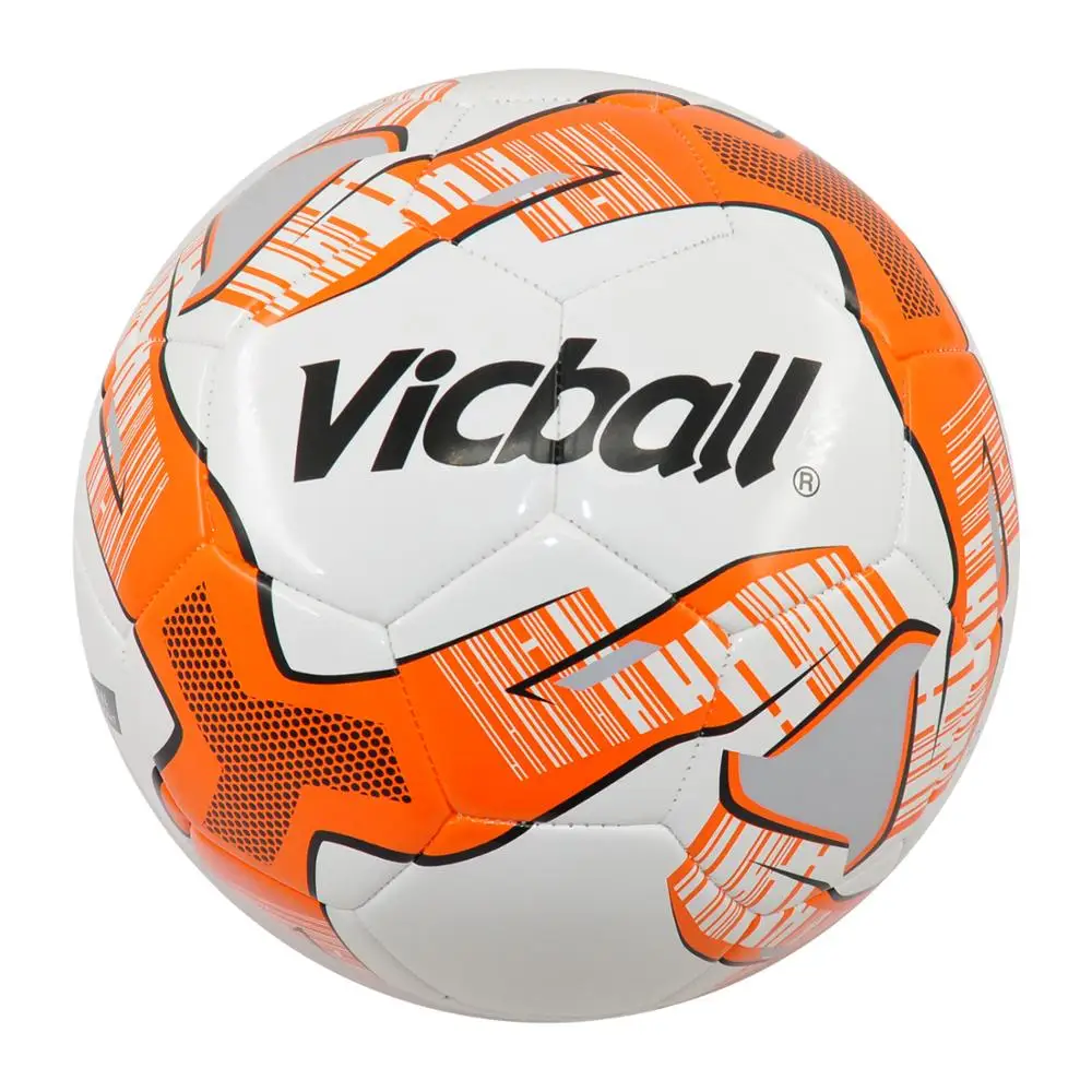 OEM 32 panels size 5 colorful machine stitched custom printing pvc foam football soccer balls