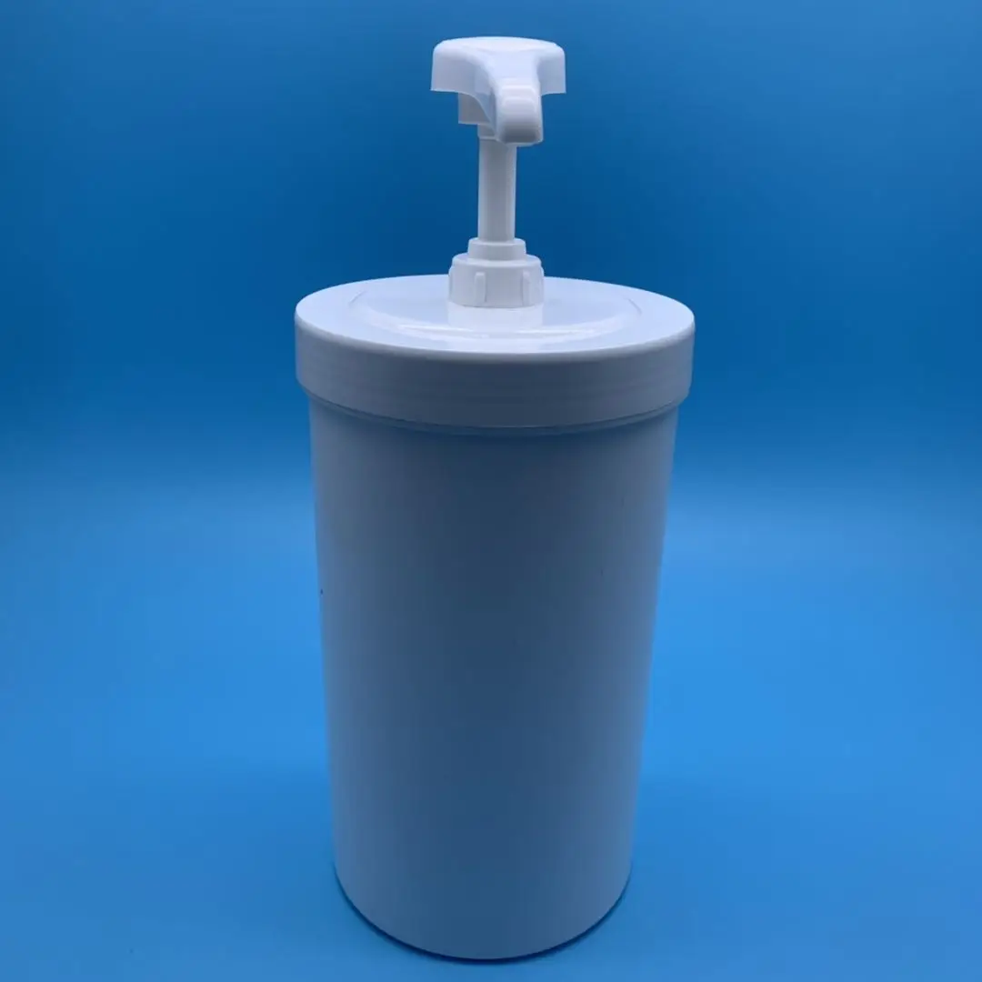 U30 sauce dispenser PUMP  with 1L can