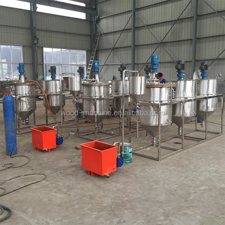 
Rice Bran Oil Making Line automatic oil press machine cold press oil machine 