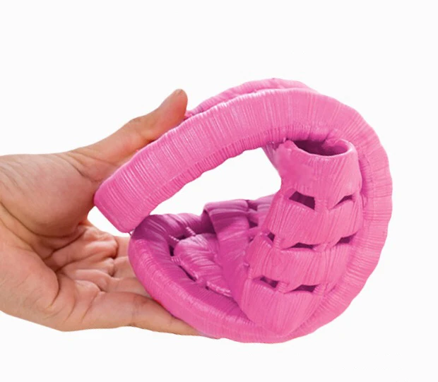 Мужские и женские тапочки портативные Нескользящие Пластиковые Тапочки для