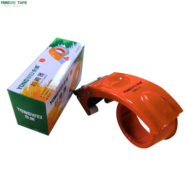 High Quality Heavy Duty Plastic School And Office Packing Tape dispenser Taper Cutter
