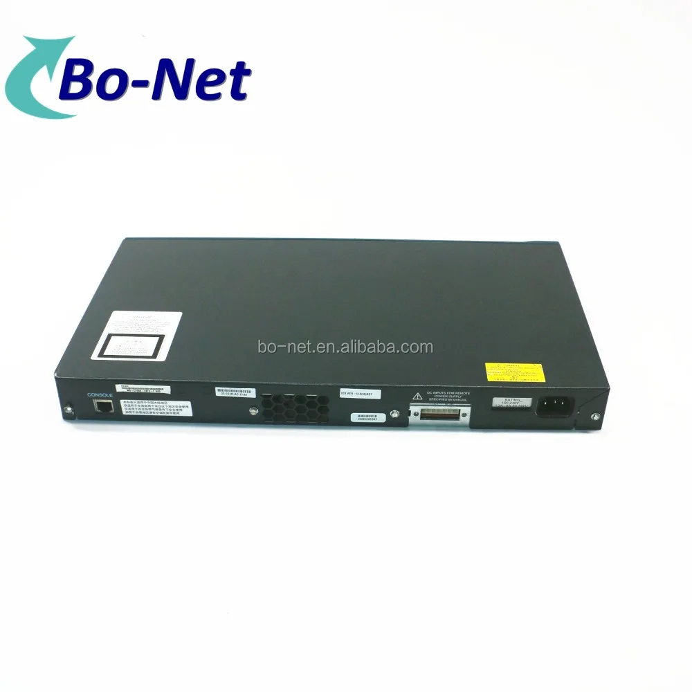 Оригинальный CISCO WS-C2960-48TC-L 48 портовый коммутатор управляемый сетевой коммутатор C2960 серии проходят тест