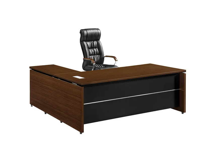 New Wholesale New Type Furniture Wooden Office Desk Office Executive Table Pictures