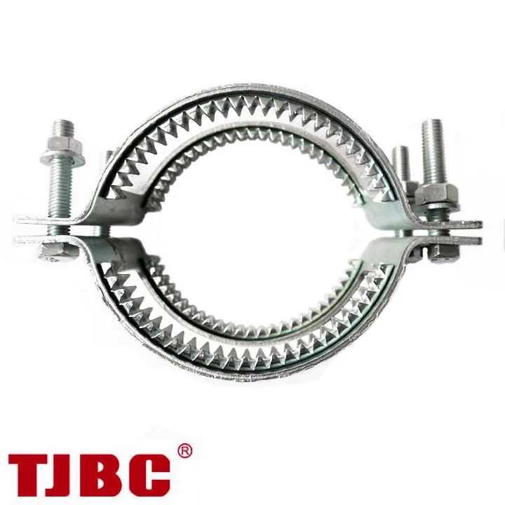 High Quality Pipe Support Clip Metal Inch with Heavy Duty Standard Metric