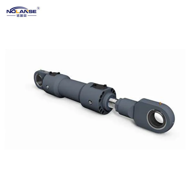 Adjustment of heavy blow hydraulic piston