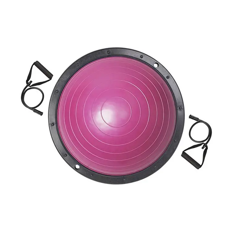 Anti-Burst  Balance Trainer Yoga Half Ball With Anti-Slip Massage Granule