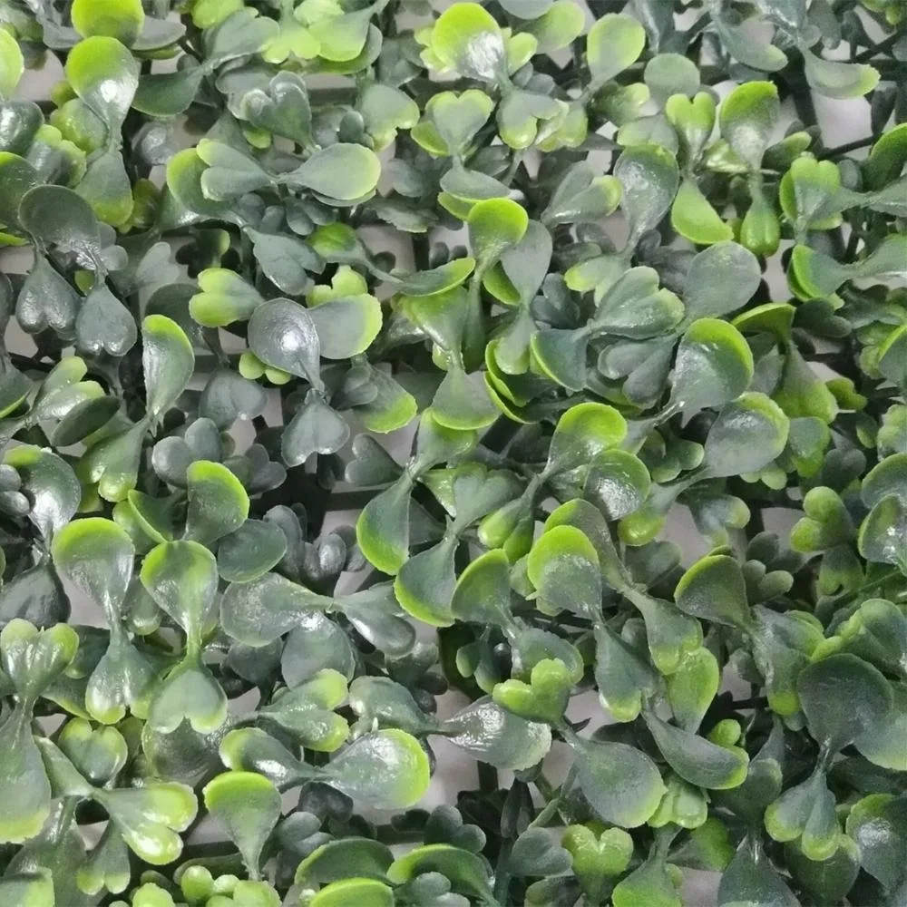 Anti-UV plastic greenery fence panels boxwood artificial hedge for Garden Decoration