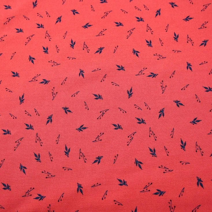 Мягкая модная ткань из вискозы с принтом, 100% вискозное плетение для платьев, сделано в шаосине