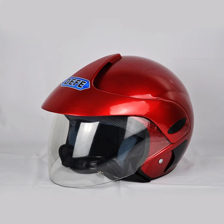 
Eco-friendly motorcycle open face helmets long performance life for female 