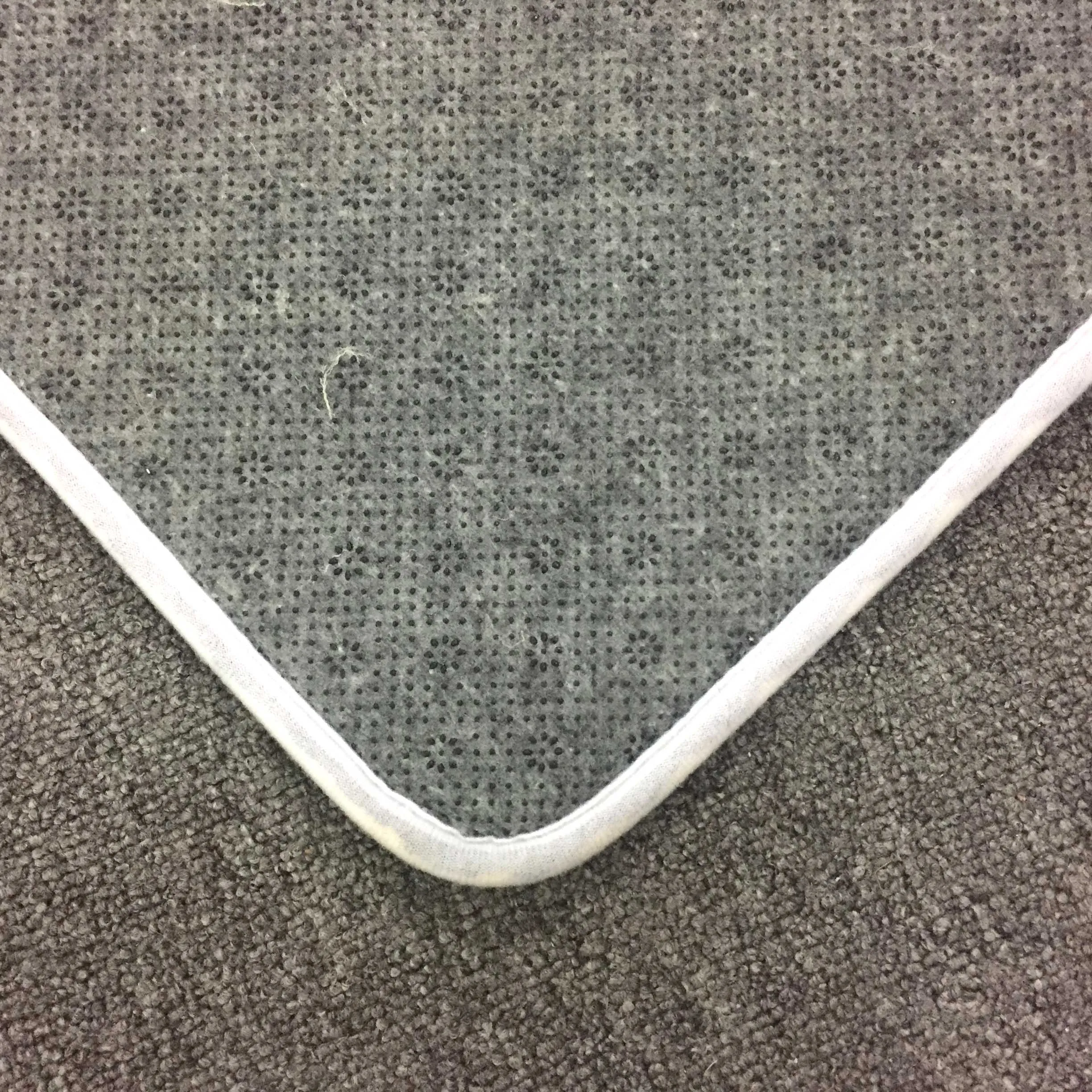 Plush Blank White Mat for Sublimation Blank Bathroom Sublimation Blank New