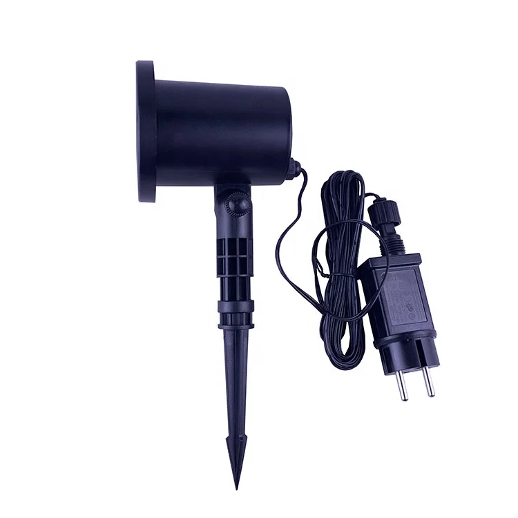 6w 8w plug in card garden spike led light Lawn lamp