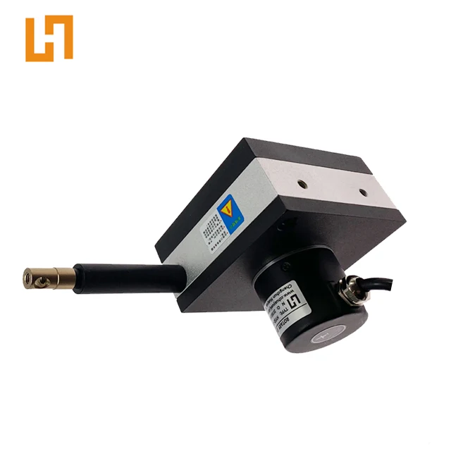 HY78S-3000mm draw wire displacement sensor, linear wire encoder ,Wire rope displacement sensor