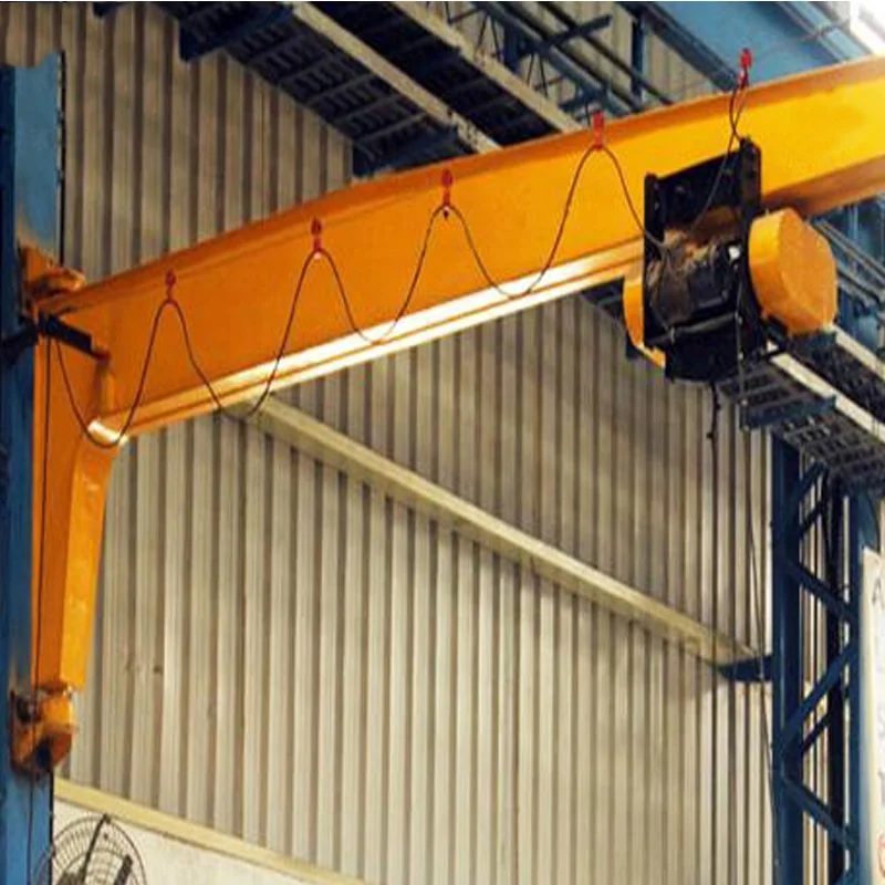 WEIHUA Crane Electric Mini Crane Wall Mounted Traveling Jib Crane 5t for Sale