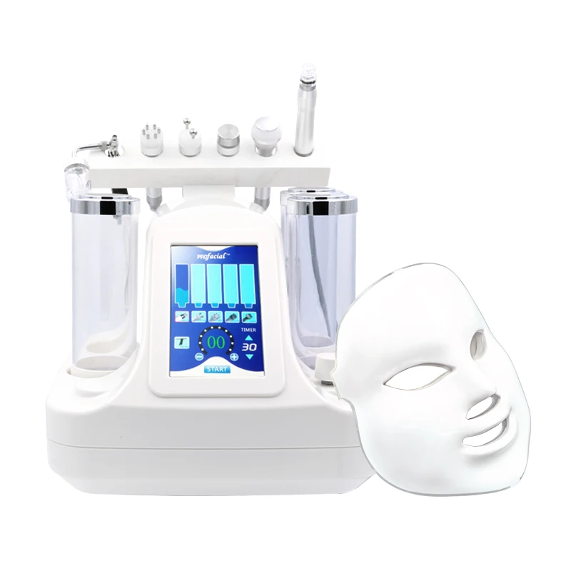 Professional multi-functional facial oxygen small bubble skin care cleansing face machine