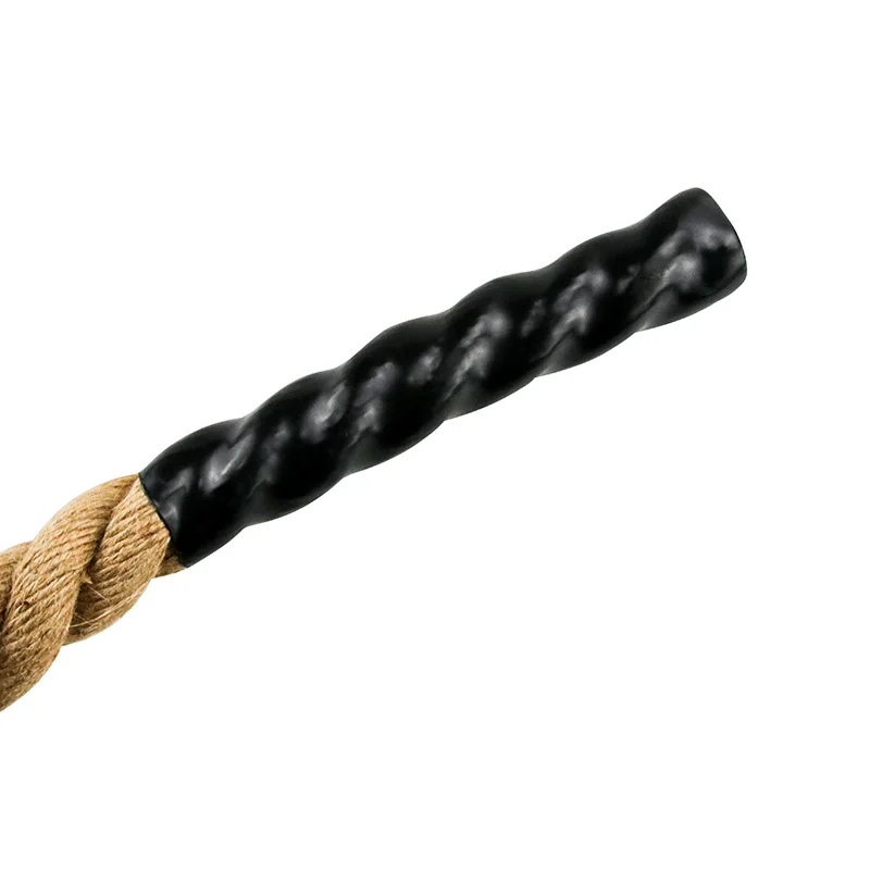 Jute Battle Rope Gym Physical Workout Exercise Training Power 38mm 50mm Colorful / Custom Request Accepted 25mm/ 38mm/ 50mm