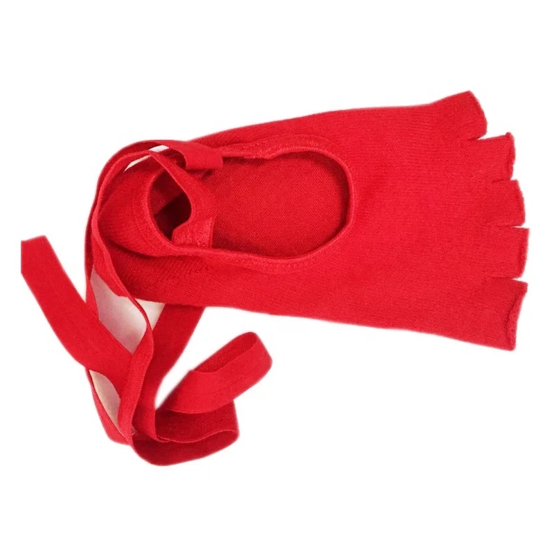 
Amazon hotsale dance non slip gym yoga socks with arch support band 