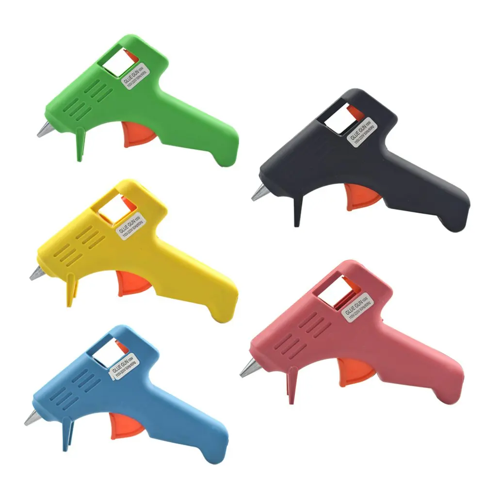 клеевой пистолет для домашнего улучшения и декора | применение для металла, стекла и дерева ремесел инструмент